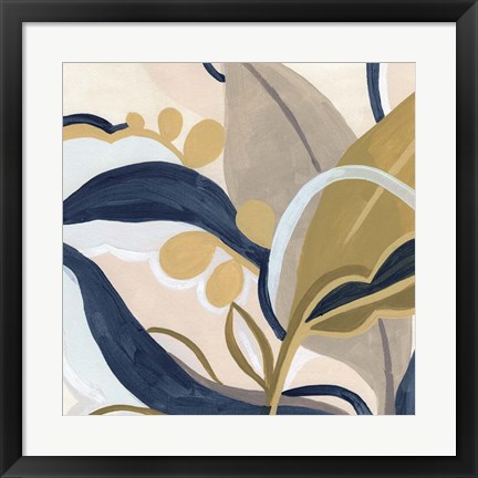 Framed Puzzle Lily II Print