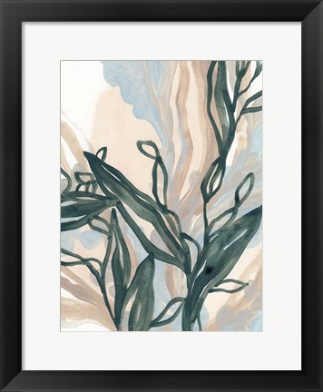 Framed Seaweed Drift II Print