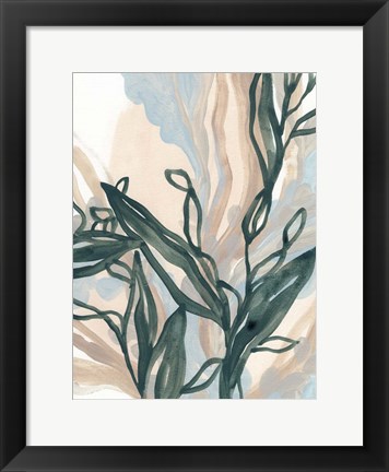 Framed Seaweed Drift II Print