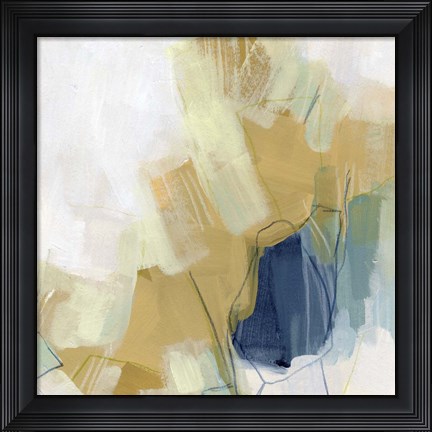 Framed Blue Beacon II Print