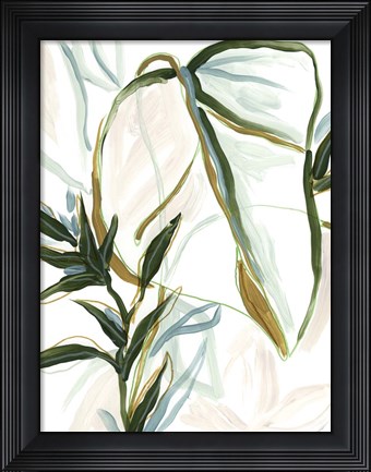 Framed Tropical Impromptu III Print