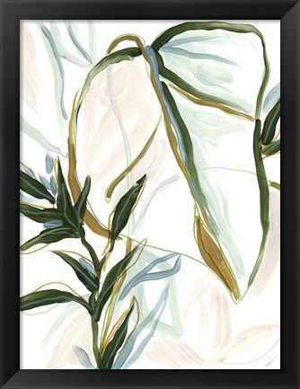 Framed Tropical Impromptu III Print