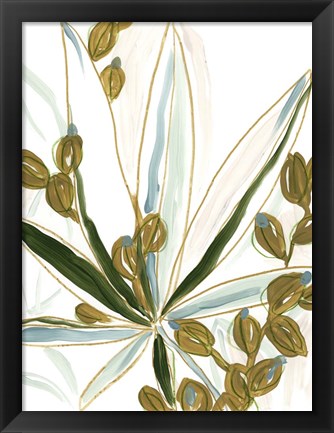 Framed Tropical Impromptu IV Print