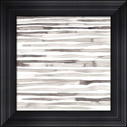 Framed Subtle Signals I Print