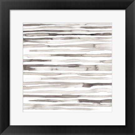 Framed Subtle Signals I Print