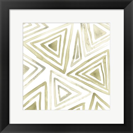 Framed Subtle Signals II Print