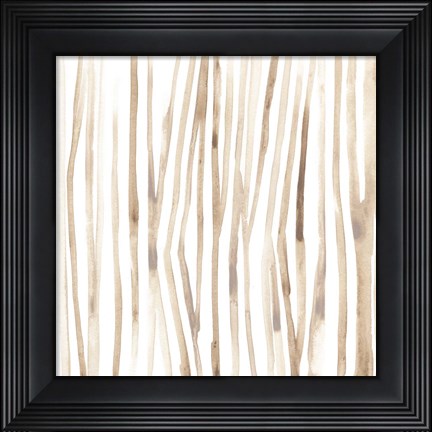 Framed Subtle Signals III Print