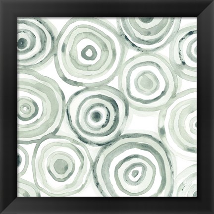 Framed Subtle Signals IX Print