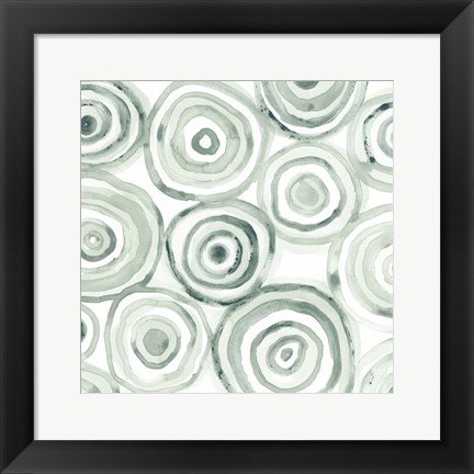 Framed Subtle Signals IX Print