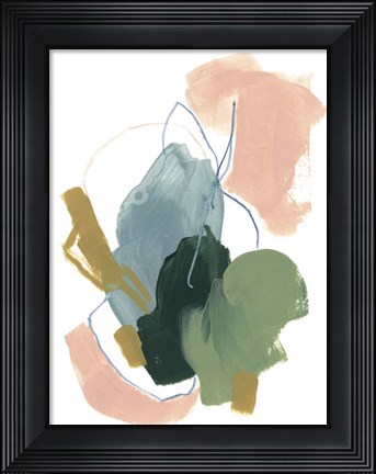 Framed Minuet I Print