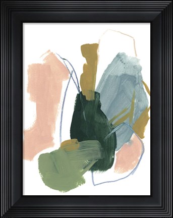 Framed Minuet II Print