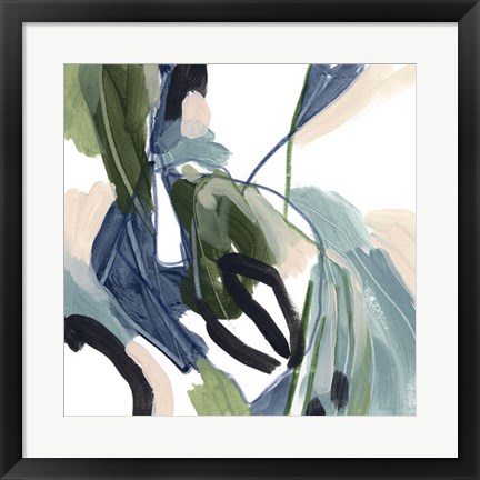 Framed Stratagem I Print