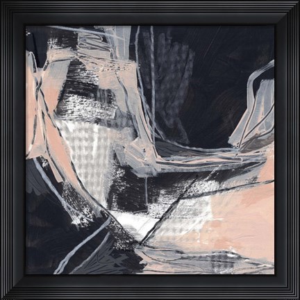 Framed Indicator II Print
