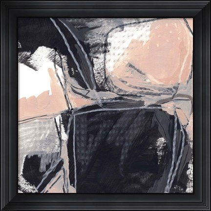 Framed Indicator III Print