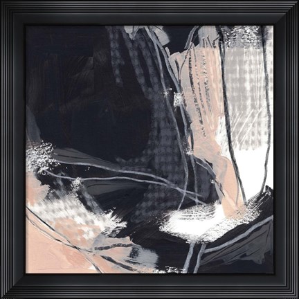 Framed Indicator IV Print