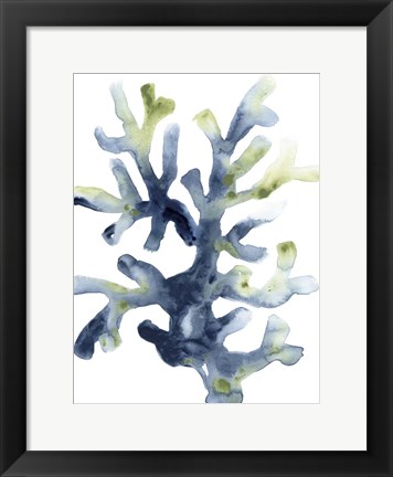 Framed Liquid Coral I Print