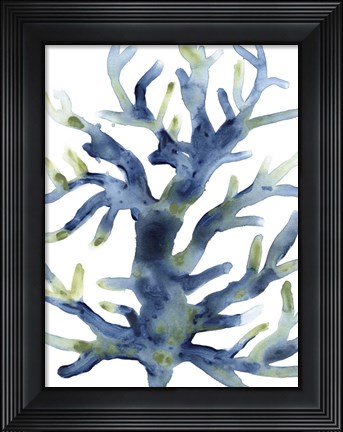 Framed Liquid Coral III Print