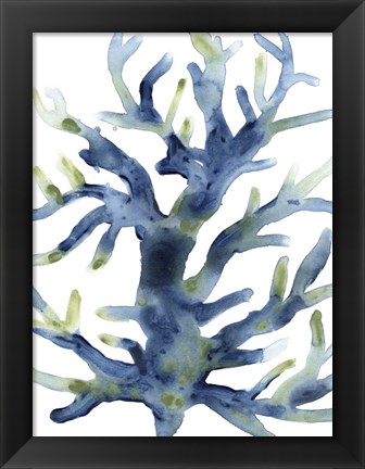 Framed Liquid Coral III Print