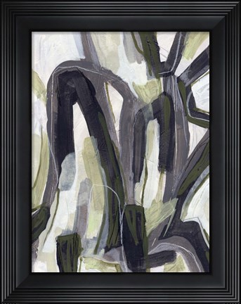 Framed Signal Flare II Print