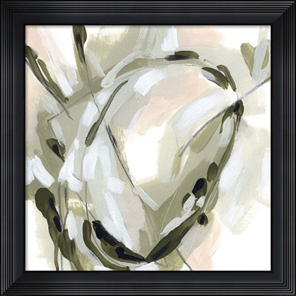 Framed Spring Cycle I Print