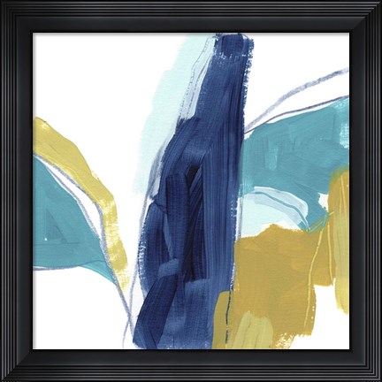 Framed Bottleneck I Print