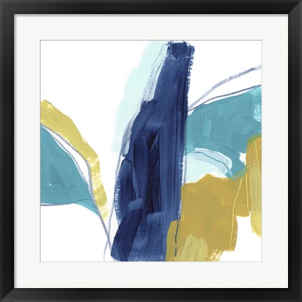 Framed Bottleneck I Print