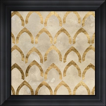 Framed Tile Tableau III Print