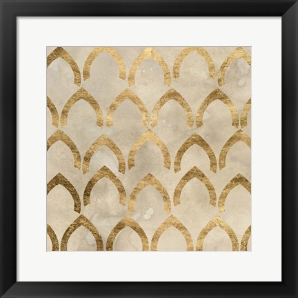 Framed Tile Tableau III Print