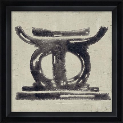 Framed Seven Principles II Print