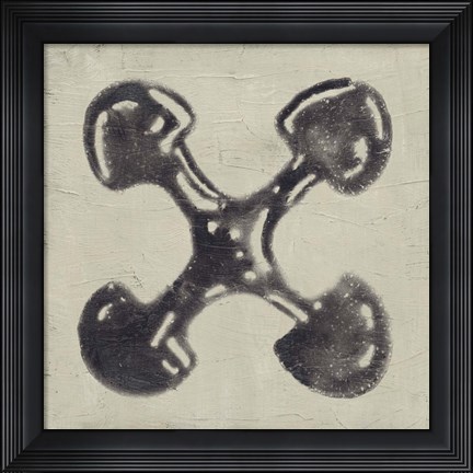 Framed Seven Principles III Print