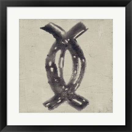 Framed Seven Principles IV Print