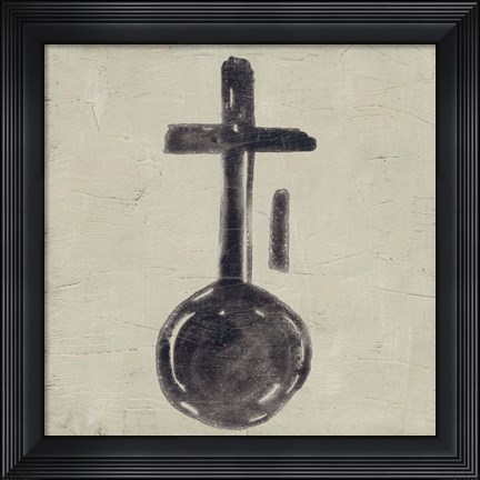 Framed Seven Principles V Print