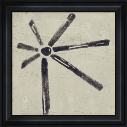 Framed Seven Principles VI Print