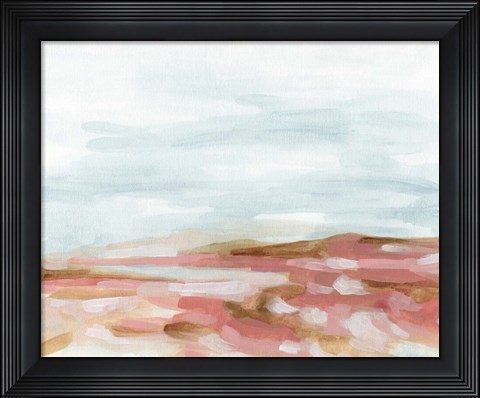 Framed Sunset Shoals I Print