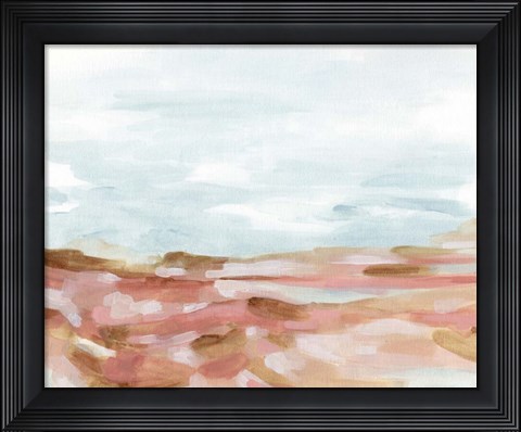 Framed Sunset Shoals II Print