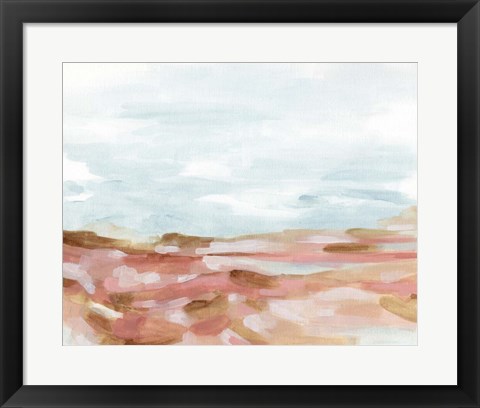 Framed Sunset Shoals II Print