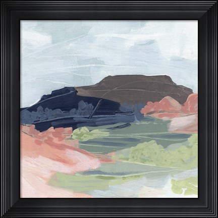 Framed Valley Sweep I Print