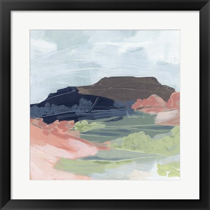 Framed Valley Sweep I Print
