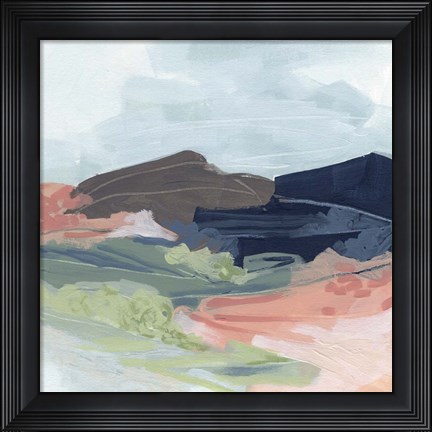 Framed Valley Sweep II Print