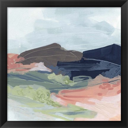 Framed Valley Sweep II Print