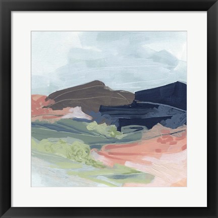 Framed Valley Sweep II Print