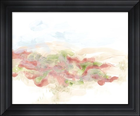 Framed Dappled Dune I Print
