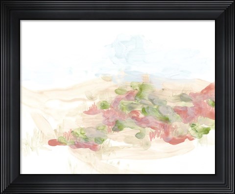 Framed Dappled Dune II Print