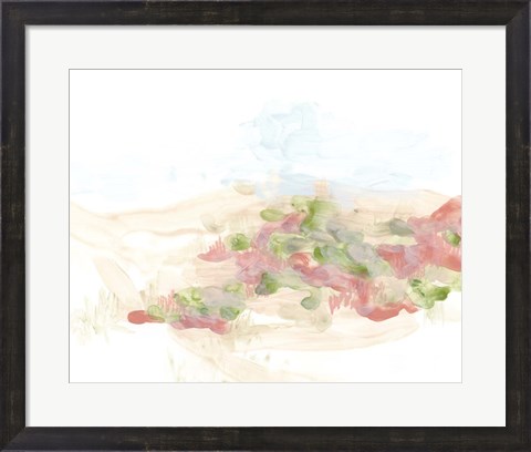 Framed Dappled Dune II Print