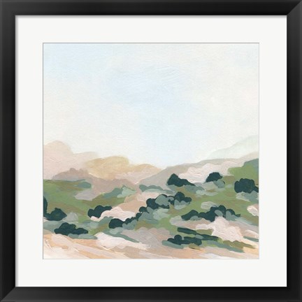 Framed Valley Dusk I Print