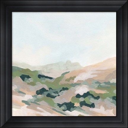 Framed Valley Dusk II Print