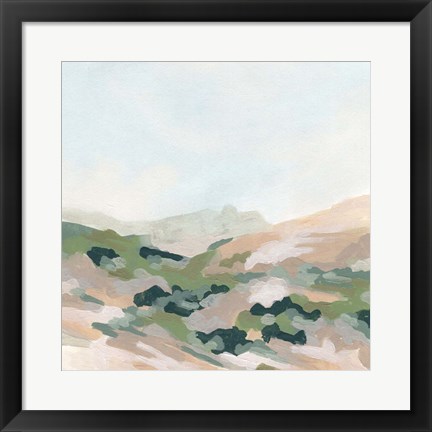 Framed Valley Dusk II Print