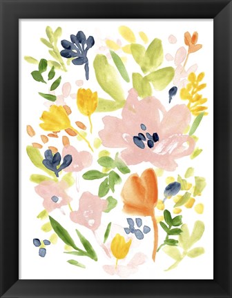 Framed Meadow Potpourri II Print