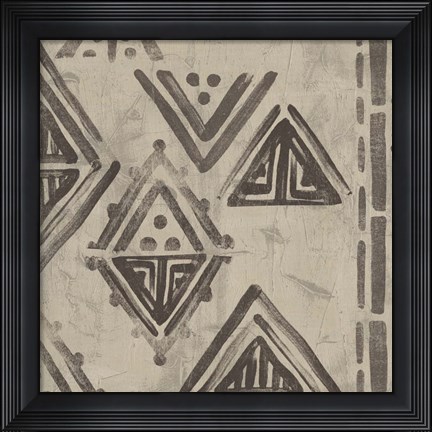 Framed Bazaar Tapestry II Print