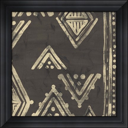 Framed Bazaar Tapestry IV Print